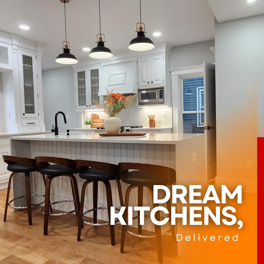 Transitional Kitchen Remodel by Top-Pro Construction, Inc. — Project 2 project photo