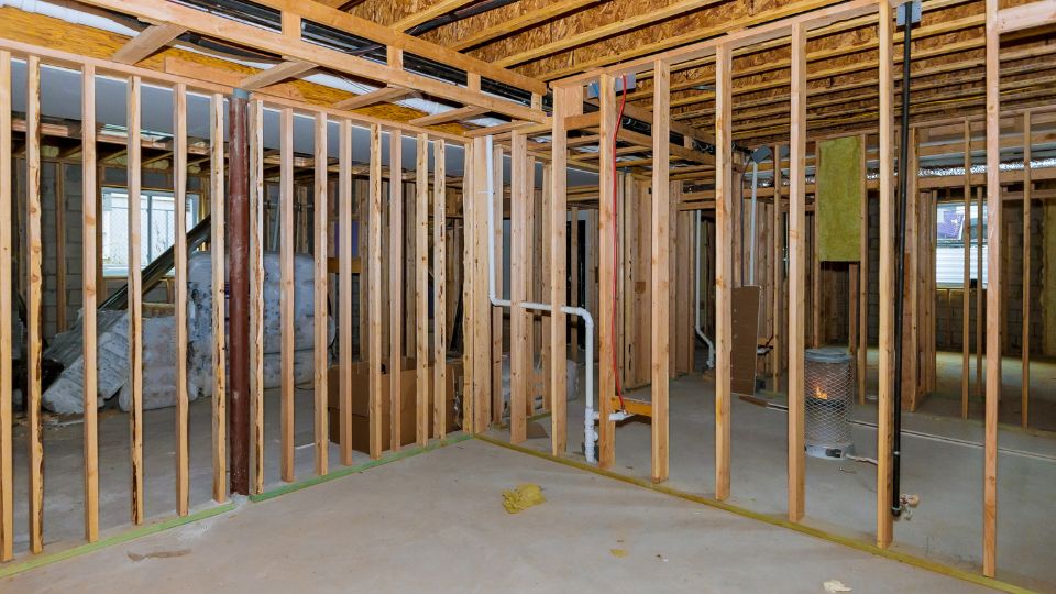 Basement Framing and drywall