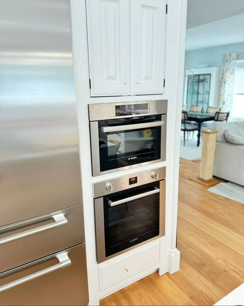 Embedded Appliances Kitchen Style