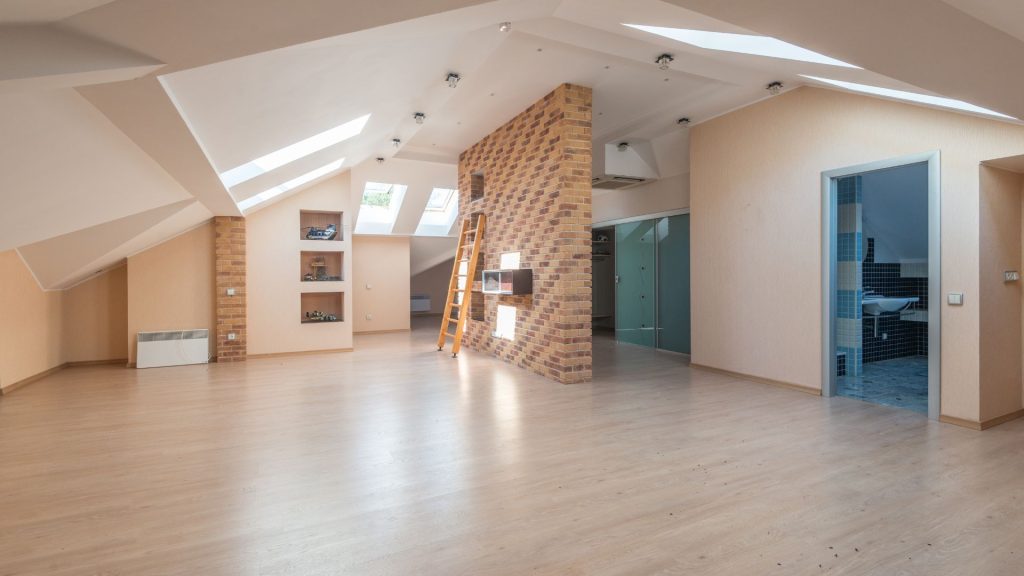 Finish Attic Addition