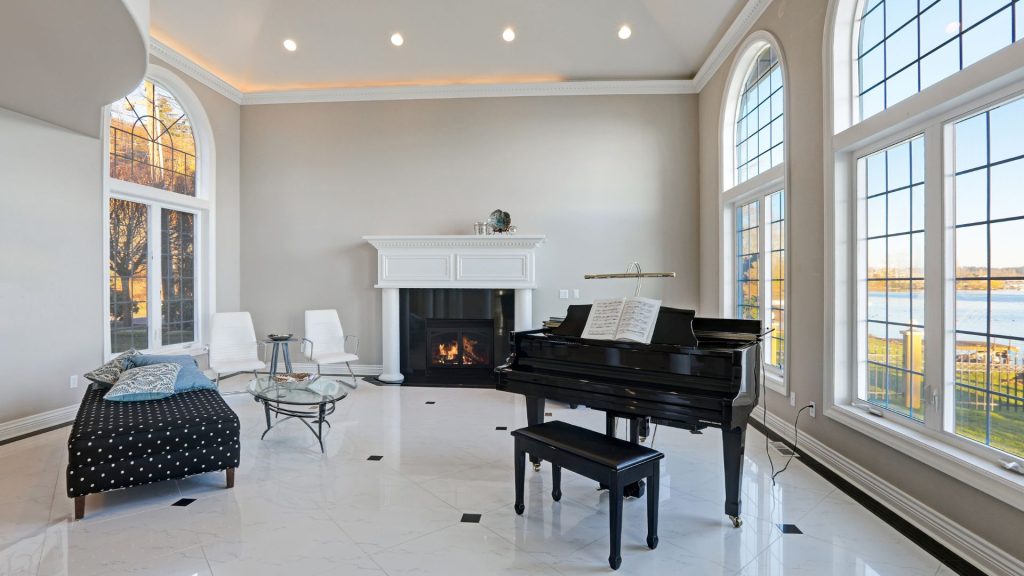 High Ceiling Addition