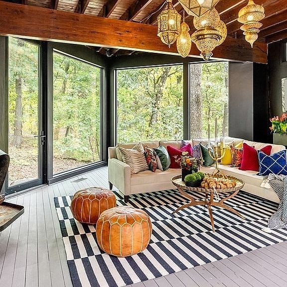 Interior Designed Living Room