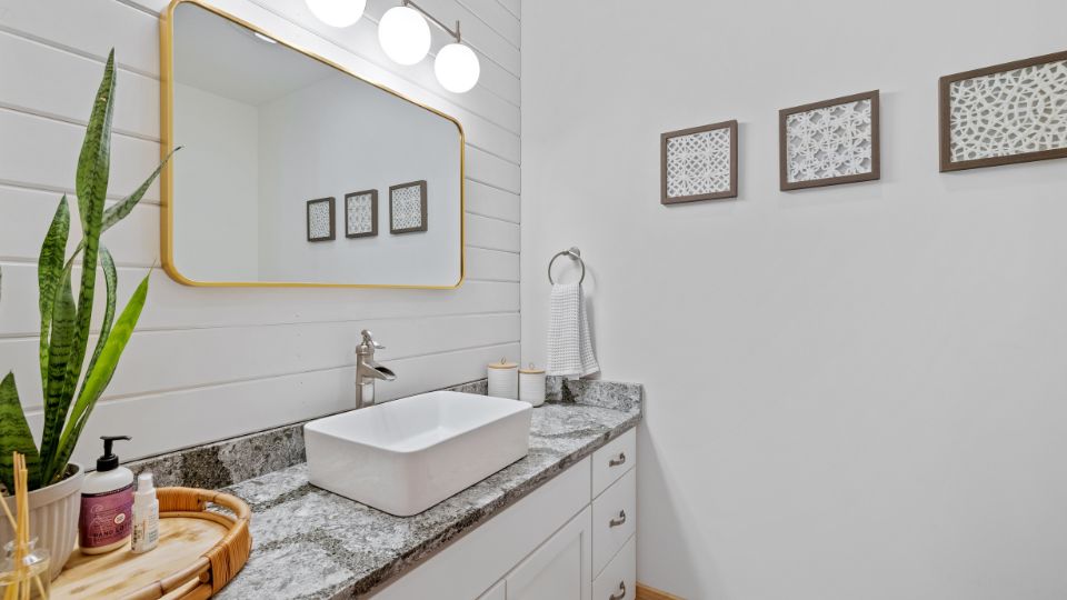 Modern Sink Intallation