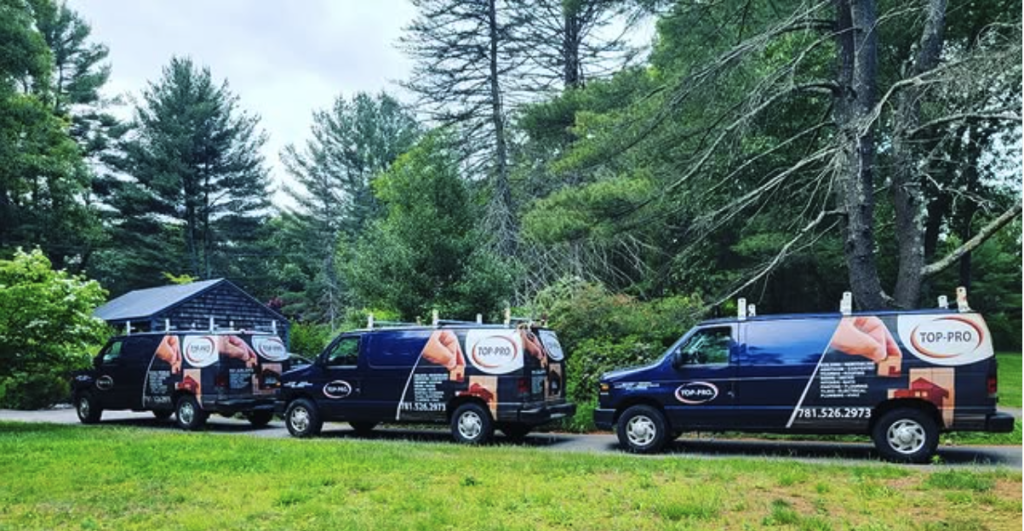 Top Pro Working Vans